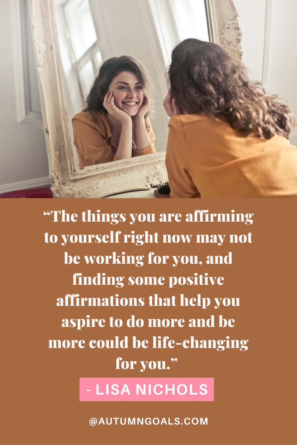 The Power of Affirmations for Achieving Your Goals | Autumn Goals