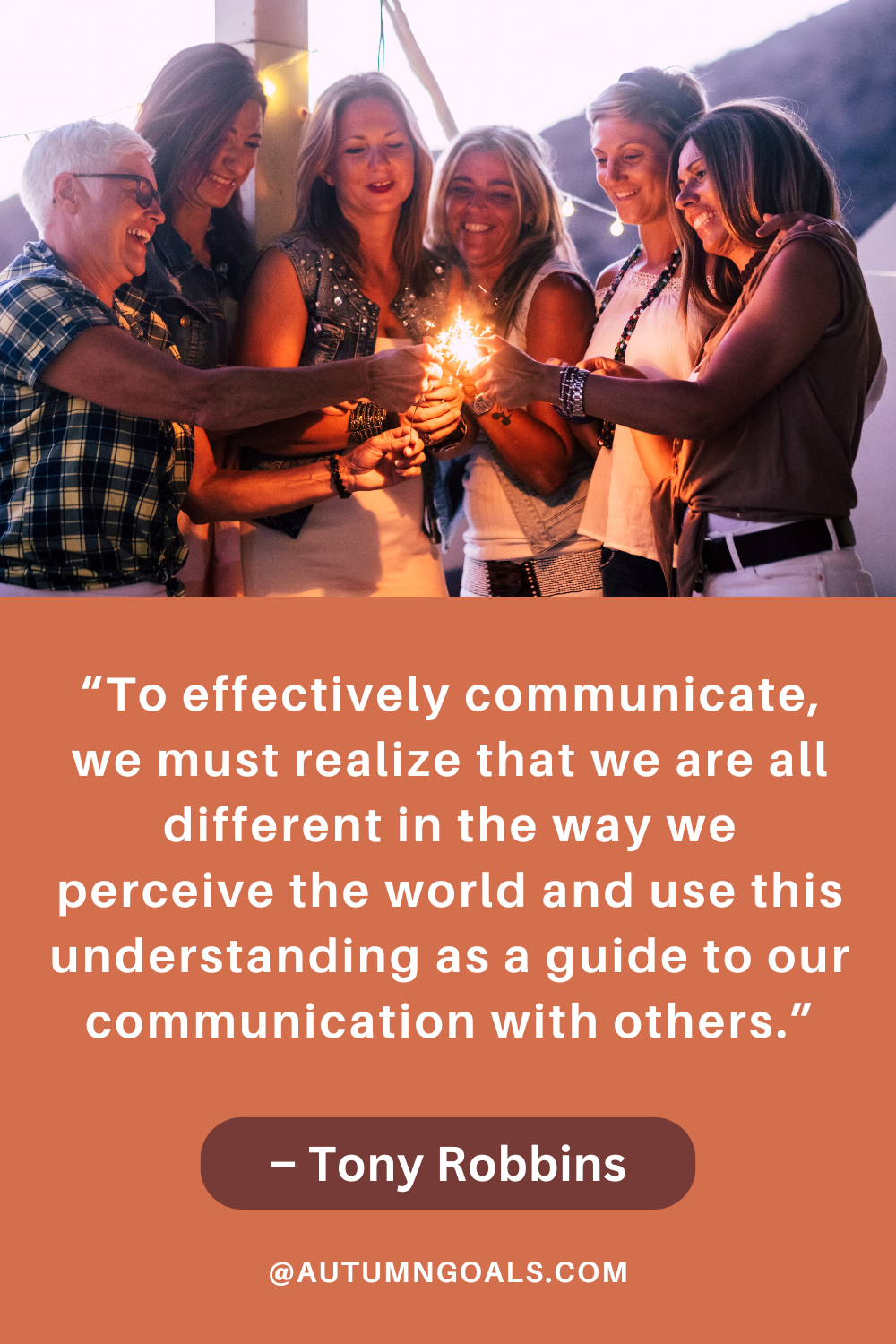 Effectively communicate understanding differences