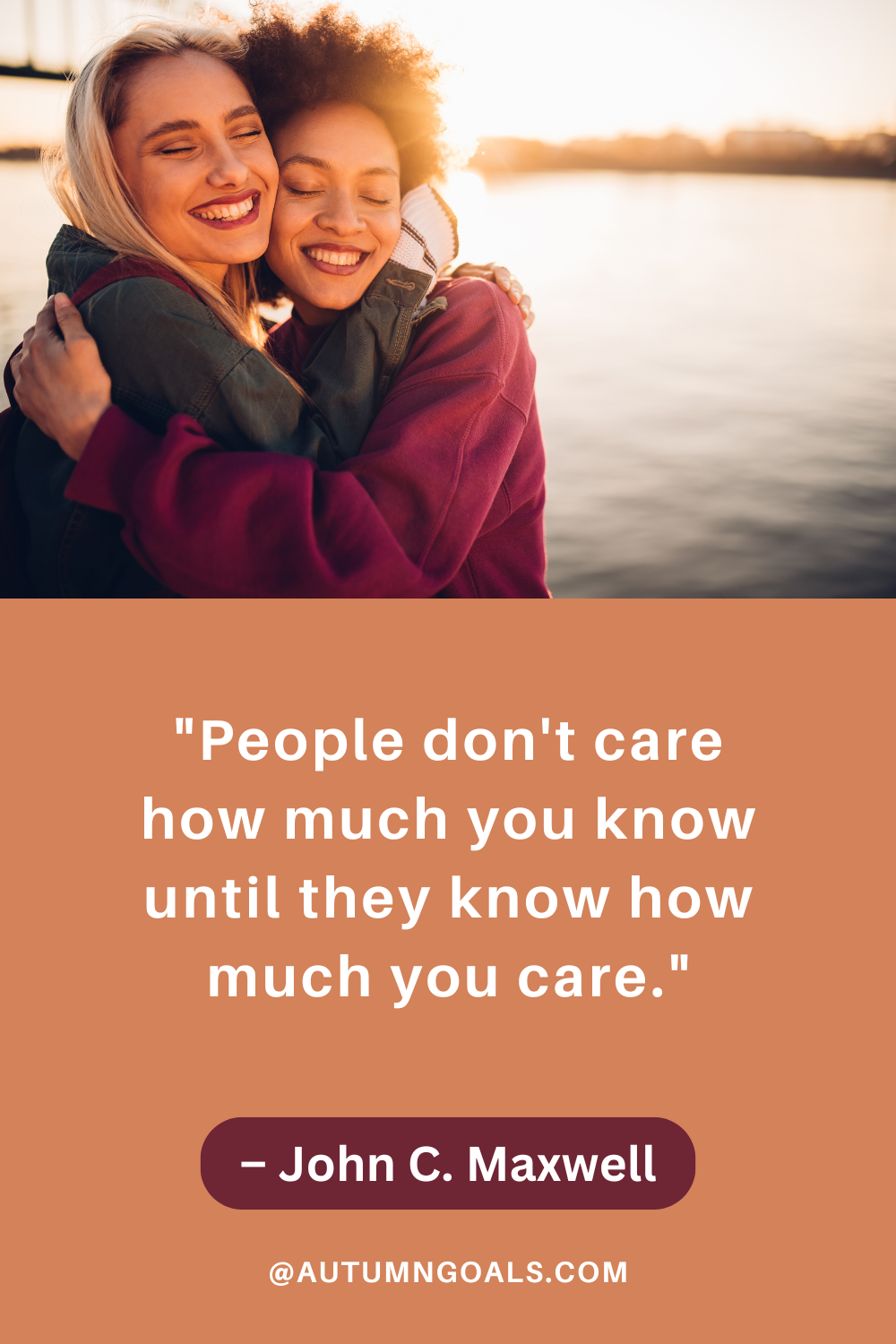 People don't care how much you know until they know how much you care